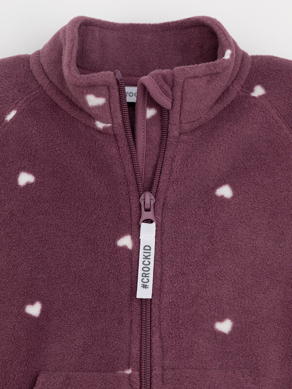 CROCKID Комбинезон 572204 ФЛ 60005/н/7 ГР бордовый