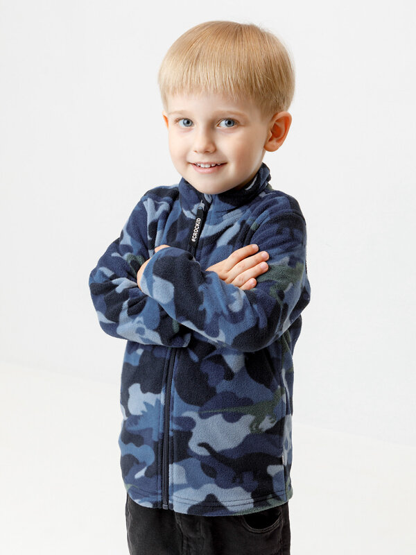 CROCKID Куртка 572205 ФЛ 34025/н/48 ГР синий