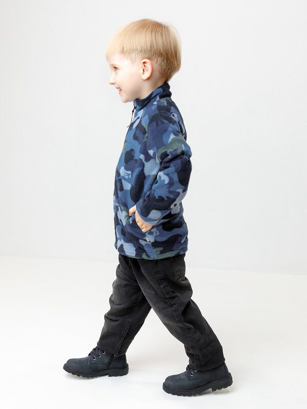 CROCKID Куртка 572205 ФЛ 34025/н/48 ГР синий