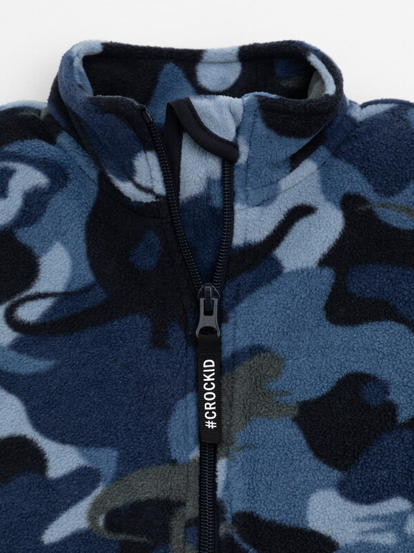 CROCKID Куртка 572205 ФЛ 34025/н/48 ГР синий