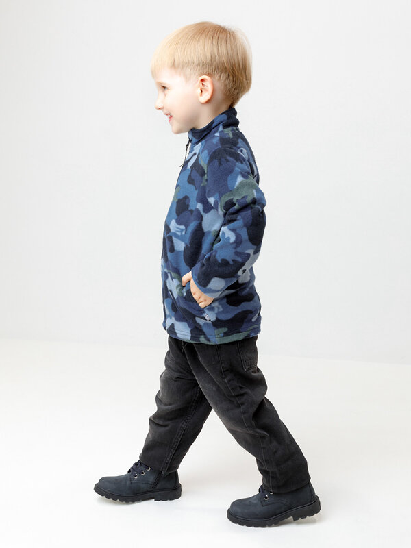 CROCKID Куртка 572206 ФЛ 34025-1/н/48 ГР синий