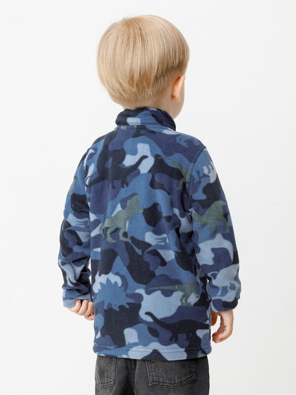 CROCKID Куртка 572206 ФЛ 34025-1/н/48 ГР синий