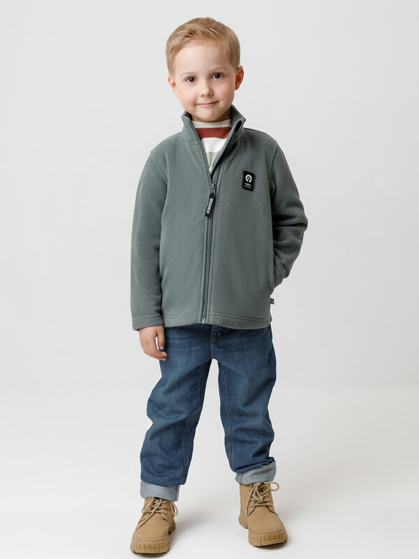 CROCKID Куртка 572212 ФЛ 34025/5 ГР зеленый