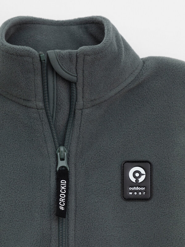 CROCKID Куртка 572212 ФЛ 34025/5 ГР зеленый