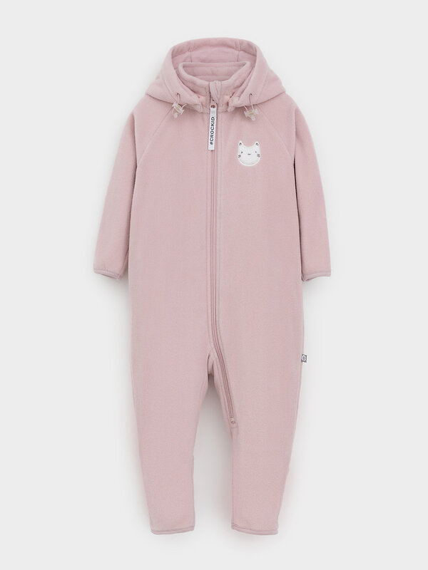 CROCKID Комбинезон 572213 ФЛ 60010/1 ГР розовый