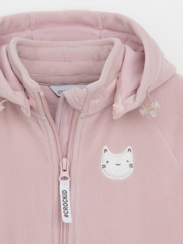 CROCKID Комбинезон 572213 ФЛ 60010/1 ГР розовый