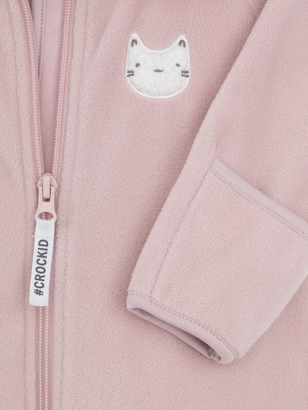 CROCKID Комбинезон 572213 ФЛ 60010/1 ГР розовый