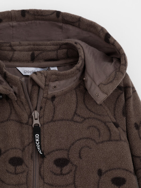 CROCKID Комбинезон 572218 ФЛ 60009/н/5 ГР коричневый
