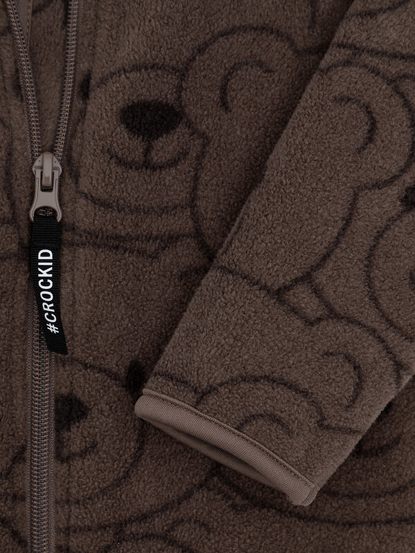 CROCKID Комбинезон 572218 ФЛ 60009/н/5 ГР коричневый