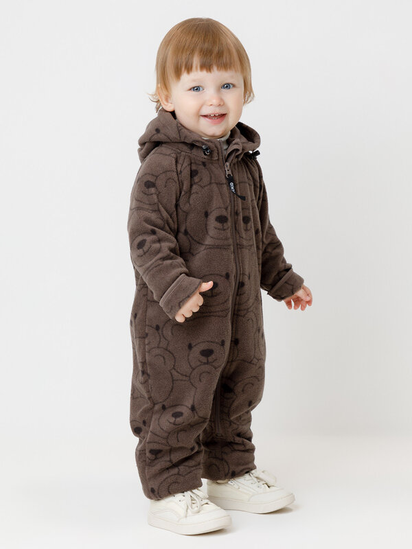 CROCKID Комбинезон 572218 ФЛ 60009/н/5 ГР коричневый