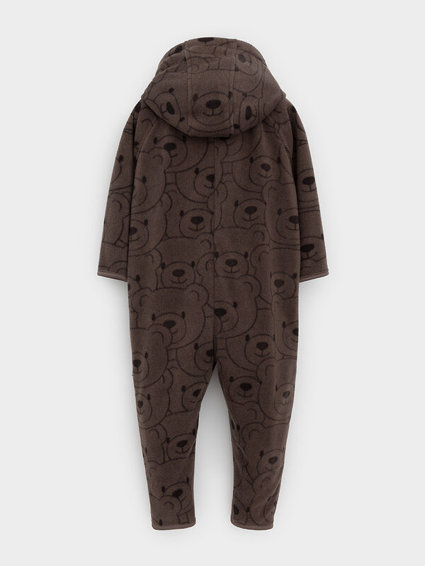 CROCKID Комбинезон 572218 ФЛ 60009/н/5 ГР коричневый