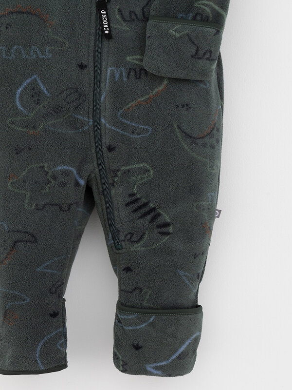 CROCKID Комбинезон 572219 ФЛ 60009/н/6 ГР зеленый