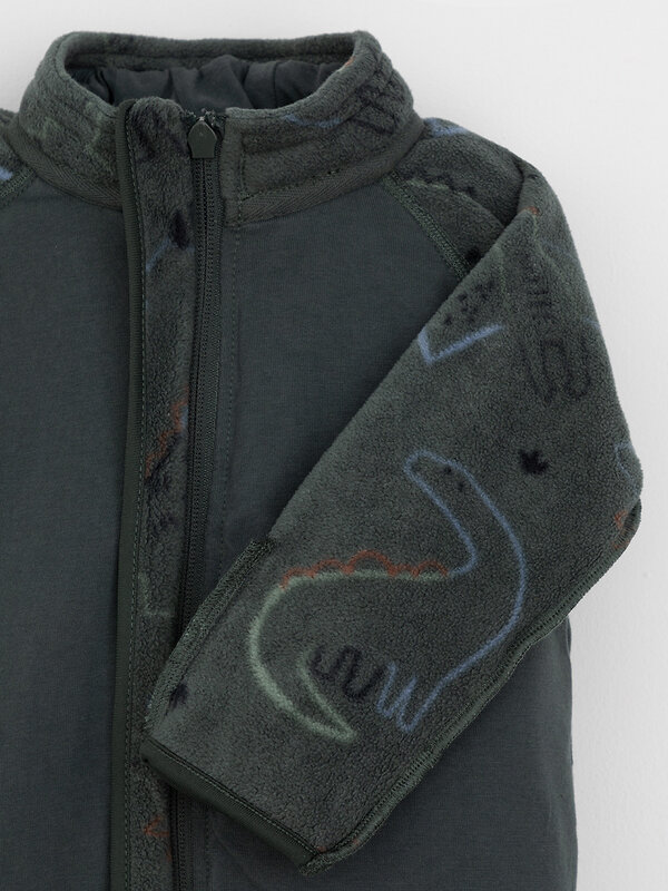 CROCKID Комбинезон 572219 ФЛ 60009/н/6 ГР зеленый