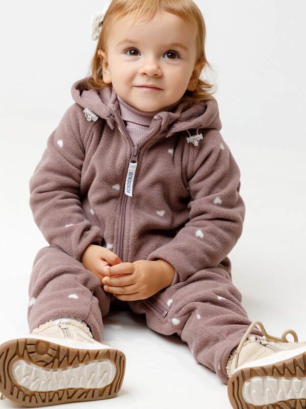 CROCKID Комбинезон 572220 ФЛ 60009/н/1 ГР розовый