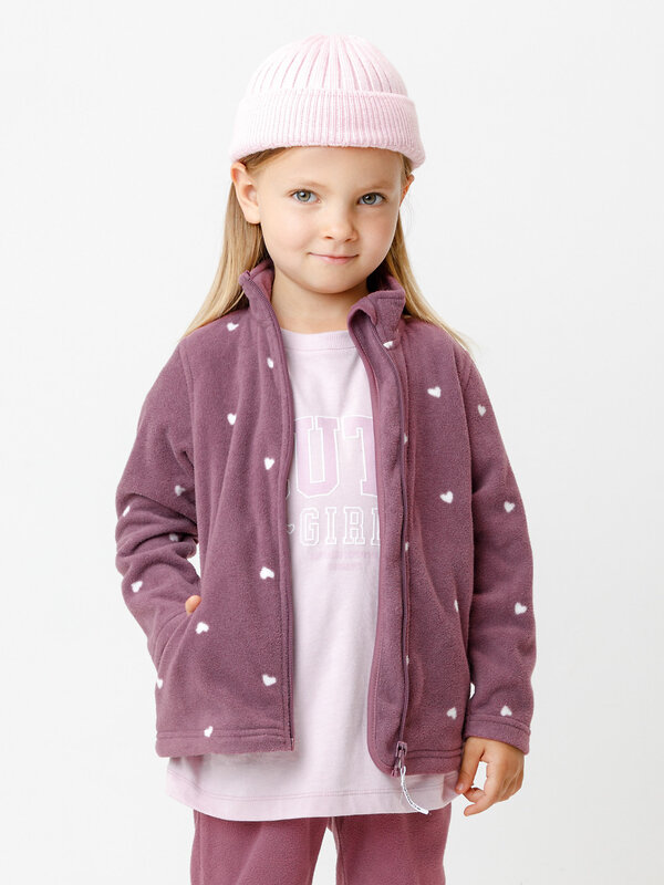 CROCKID Куртка 572221 ФЛ 34025/н/46 ГР розовый