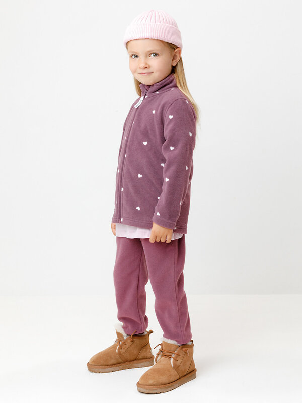 CROCKID Куртка 572221 ФЛ 34025/н/46 ГР розовый