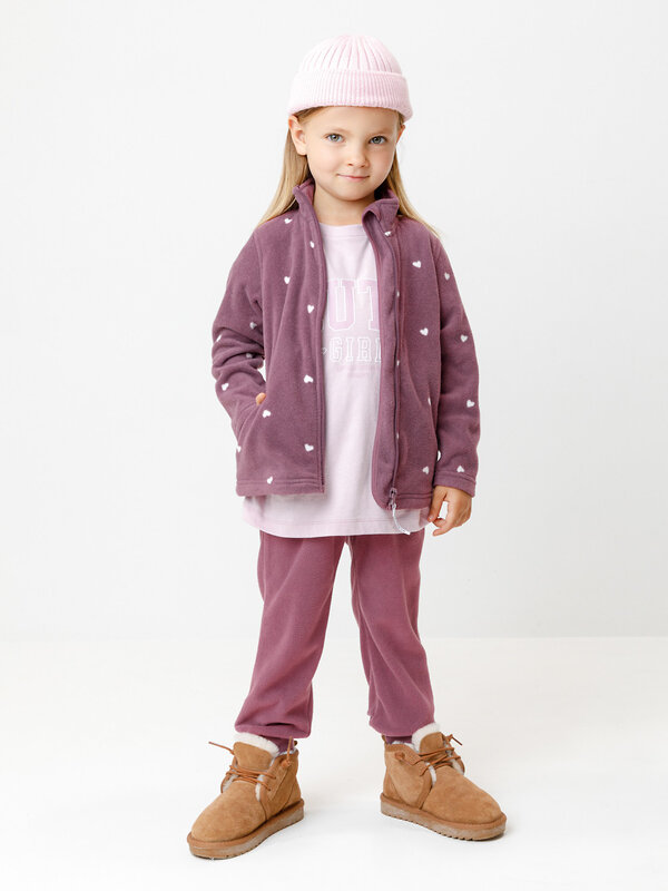 CROCKID Куртка 572222 ФЛ 34025-1/н/46 ГР розовый