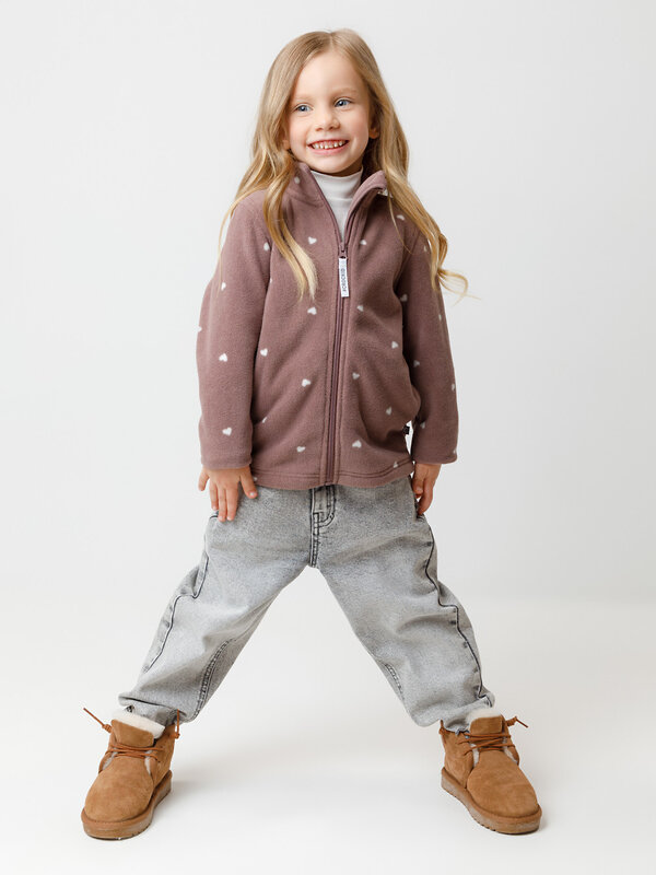 CROCKID Куртка 572223 ФЛ 34025-1/н/45 ГР бордовый