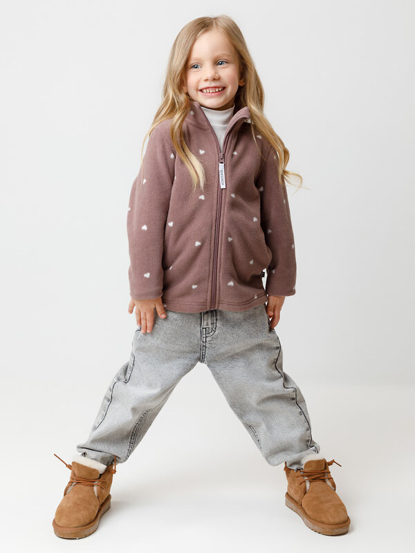 CROCKID Куртка 572224 ФЛ 34025/н/45 ГР пурпурный