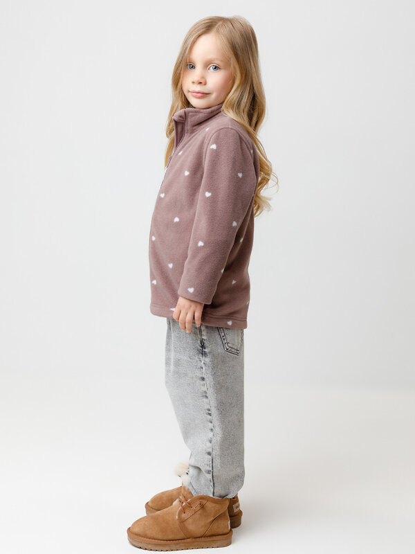 CROCKID Куртка 572224 ФЛ 34025/н/45 ГР пурпурный