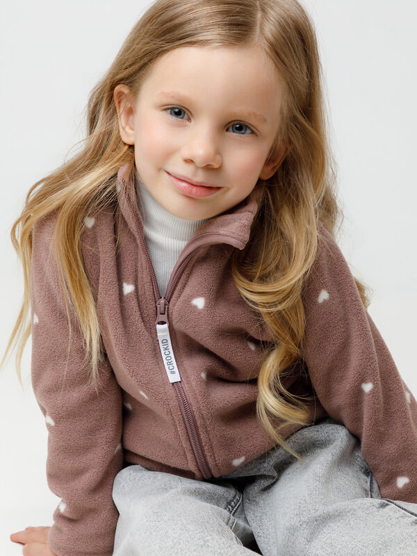 CROCKID Куртка 572224 ФЛ 34025/н/45 ГР пурпурный