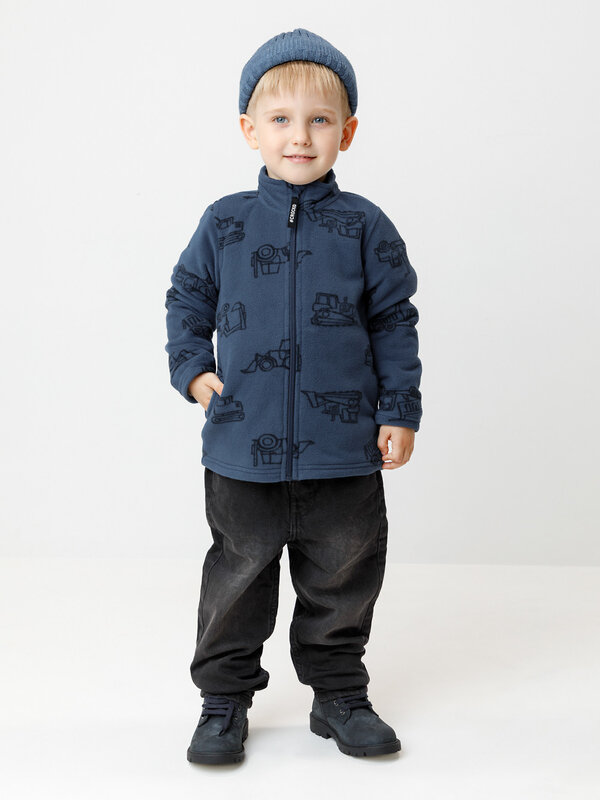 CROCKID Куртка 572225 ФЛ 34025/н/47 ГР синий