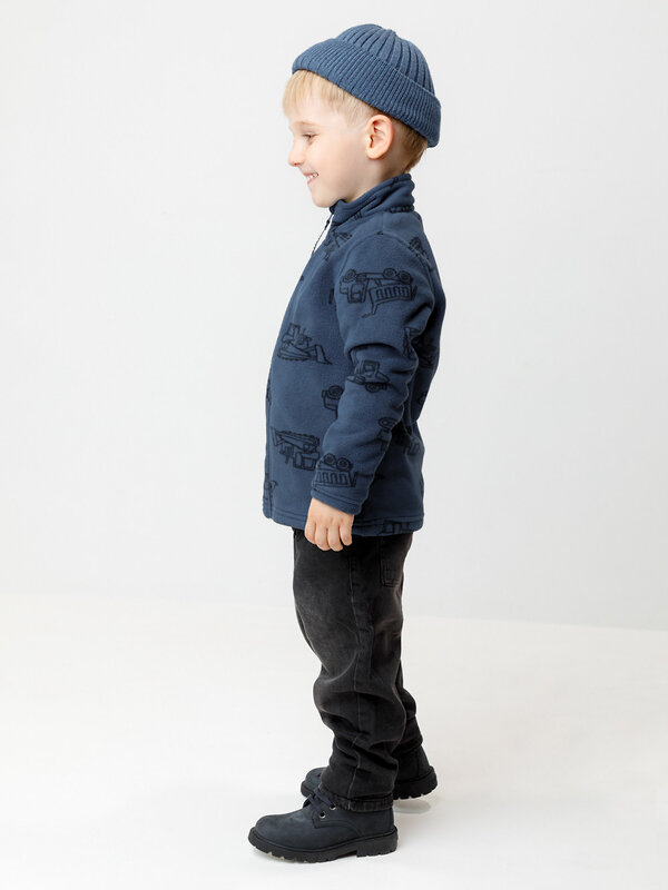 CROCKID Куртка 572225 ФЛ 34025/н/47 ГР синий