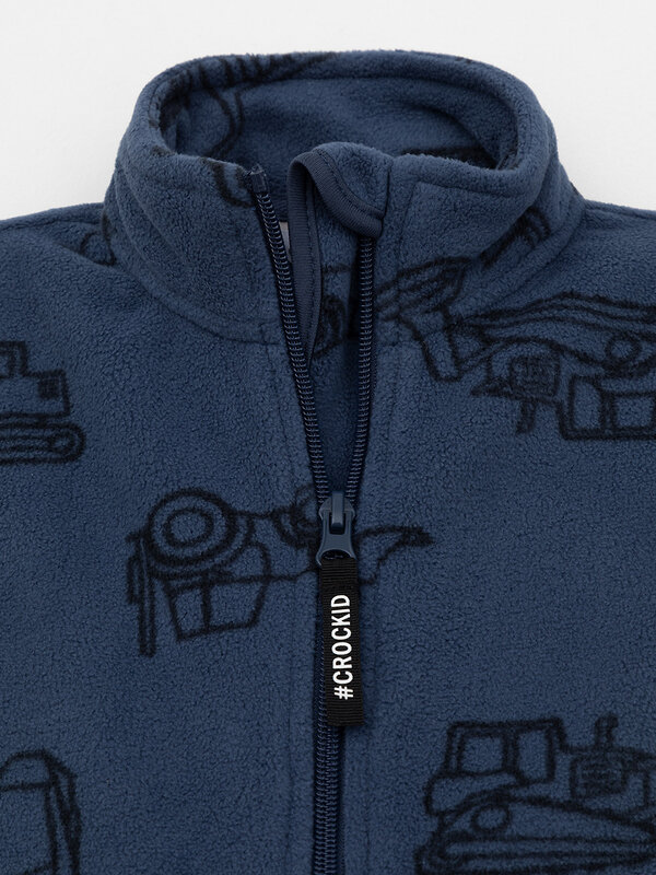 CROCKID Куртка 572225 ФЛ 34025/н/47 ГР синий