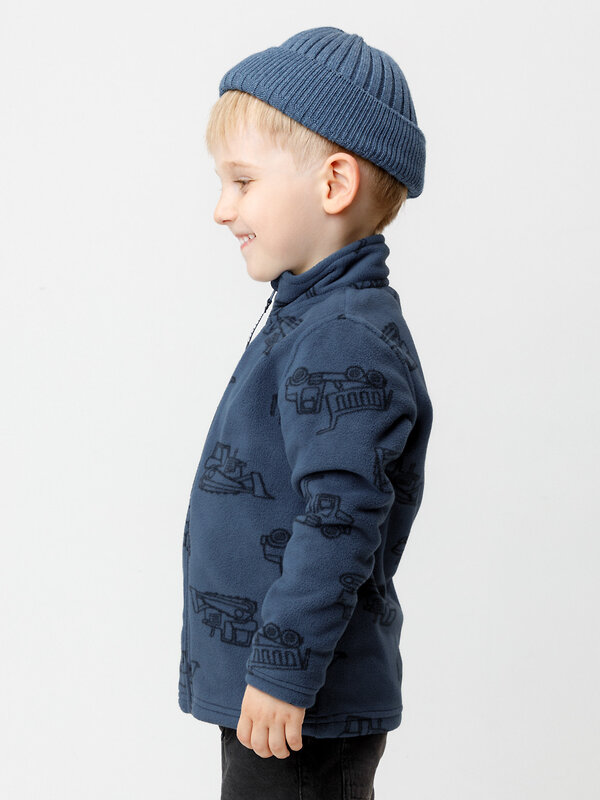 CROCKID Куртка 572226 ФЛ 34025-1/н/47 ГР синий