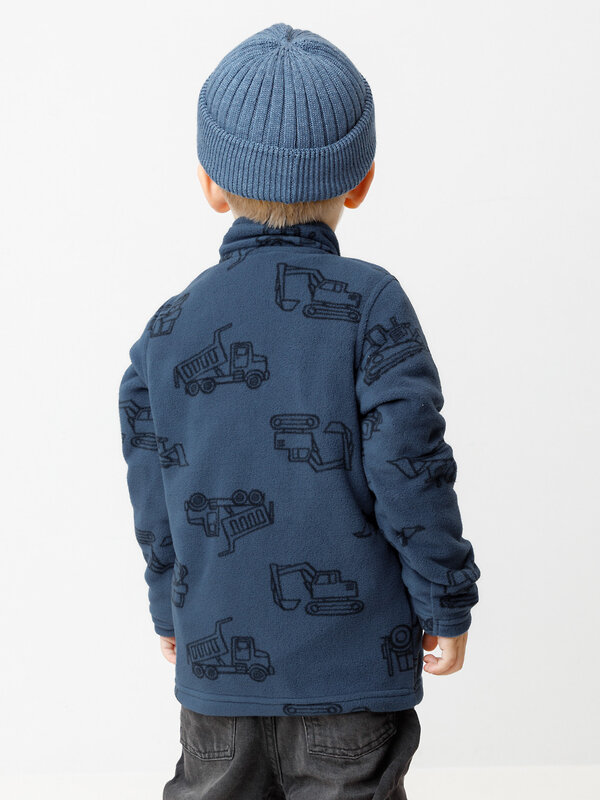 CROCKID Куртка 572226 ФЛ 34025-1/н/47 ГР синий