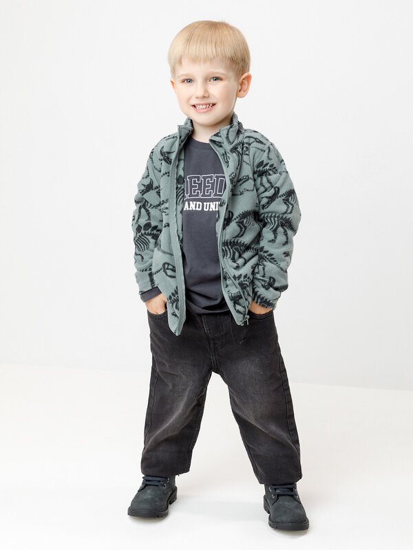 CROCKID Куртка 572227 ФЛ 34025-1/н/49 ГР хаки