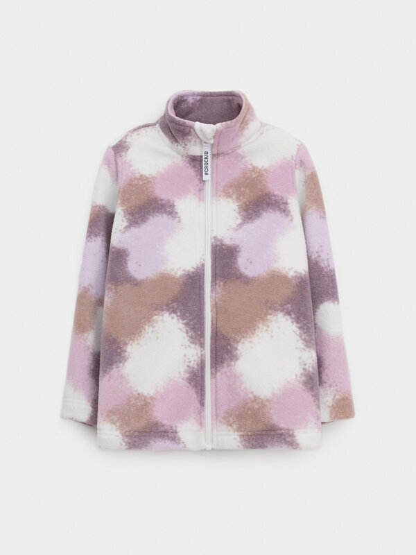 CROCKID Куртка 572229 ФЛ 34025/н/42 ГР розовый