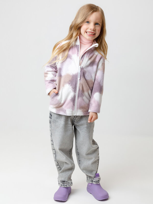 CROCKID Куртка 572230 ФЛ 34025-1/н/42 ГР розовый