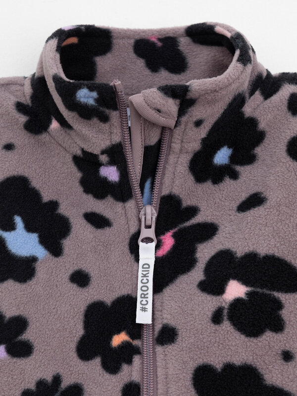 CROCKID Куртка 572232 ФЛ 34025/н/43 ГР розовый