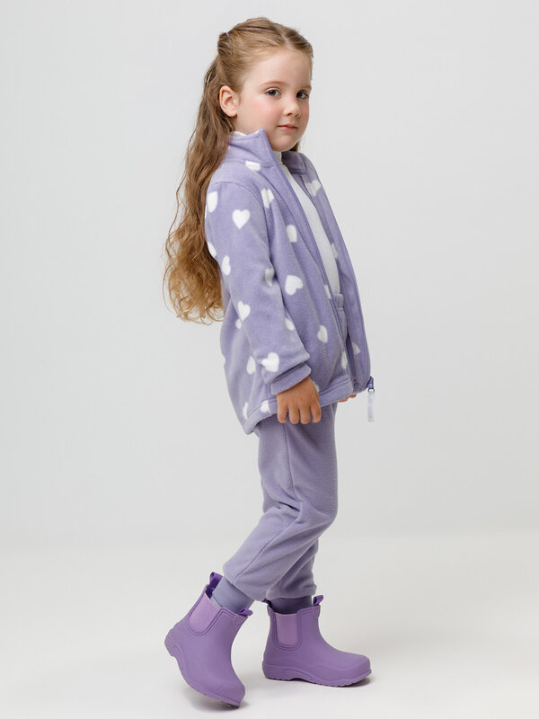 CROCKID Куртка 572234 ФЛ 34025/н/41 ГР фиолетовый