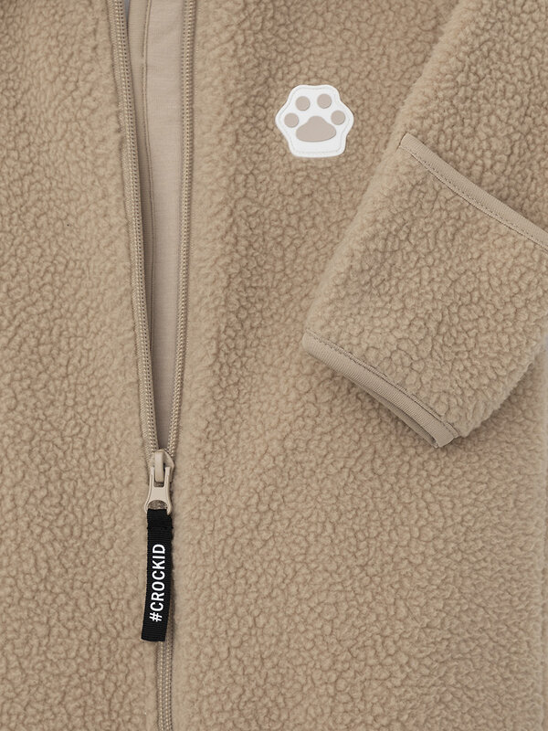 CROCKID Комбинезон 572235 ФЛ 60011/1 ГР бежевый