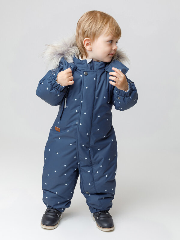 CROCKID Комбинезон 572236 ВК 60116/н/20 Ал темно-синий