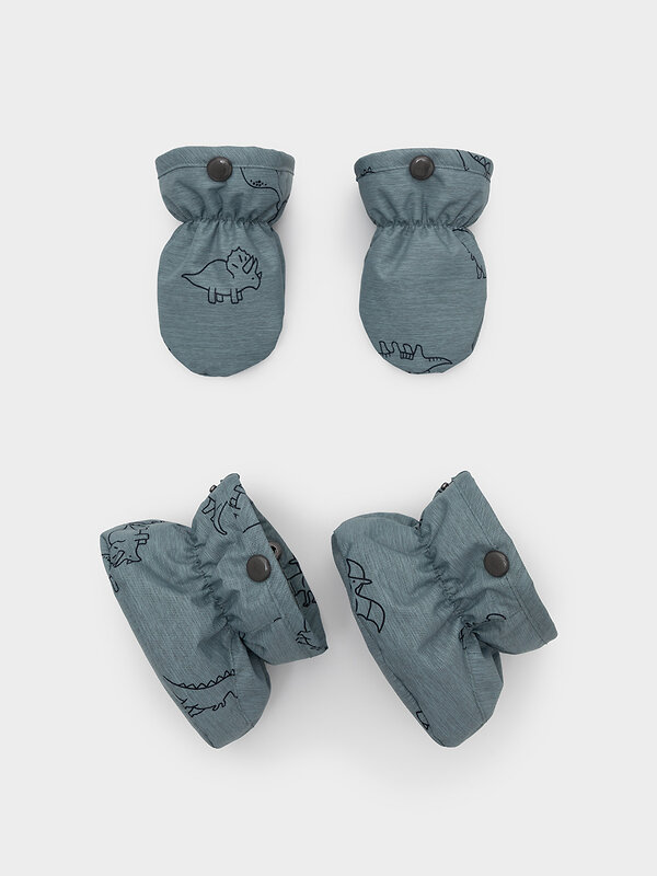 CROCKID Комбинезон 572237 ВК 60116/н/22 Ал бирюзовый