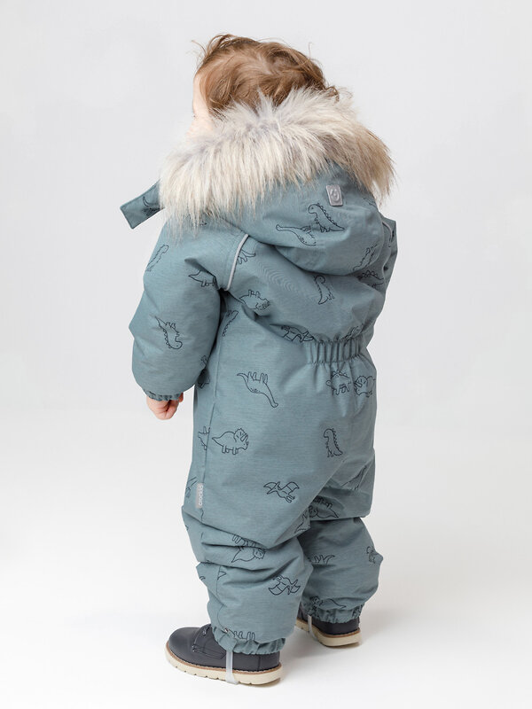 CROCKID Комбинезон 572237 ВК 60116/н/22 Ал бирюзовый