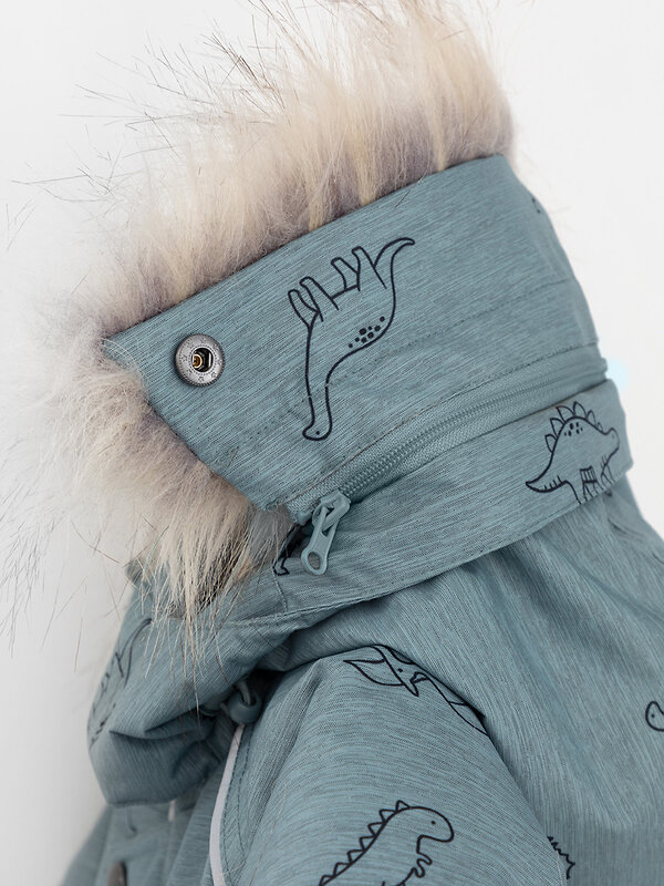 CROCKID Комбинезон 572237 ВК 60116/н/22 Ал бирюзовый