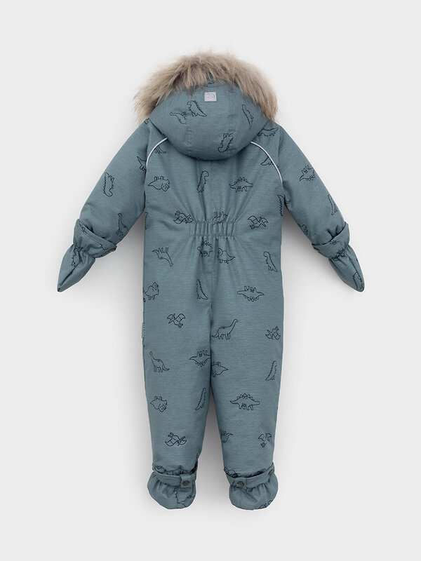 CROCKID Комбинезон 572237 ВК 60116/н/22 Ал бирюзовый