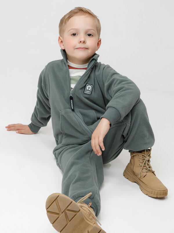 CROCKID Комбинезон 572239 ФЛ 60006/9 ГР зеленый