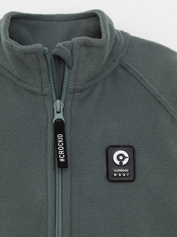 CROCKID Комбинезон 572239 ФЛ 60006/9 ГР зеленый