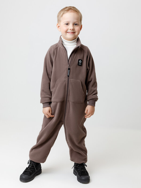 CROCKID Комбинезон 572240 ФЛ 60006/8 ГР коричневый