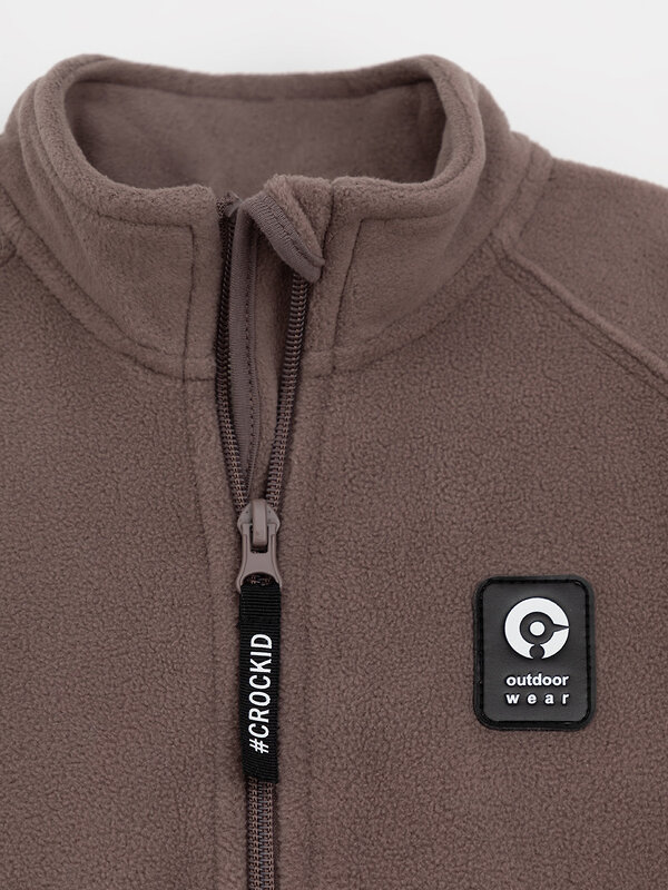 CROCKID Комбинезон 572240 ФЛ 60006/8 ГР коричневый