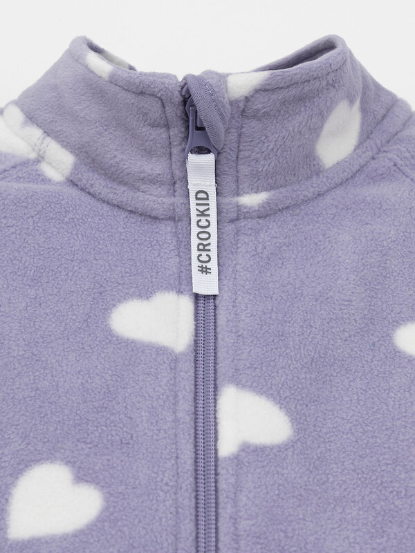 CROCKID Комбинезон 572242 ФЛ 60005/н/5 ГР фиолетовый