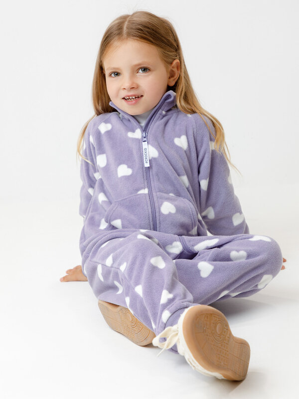 CROCKID Комбинезон 572242 ФЛ 60005/н/5 ГР фиолетовый