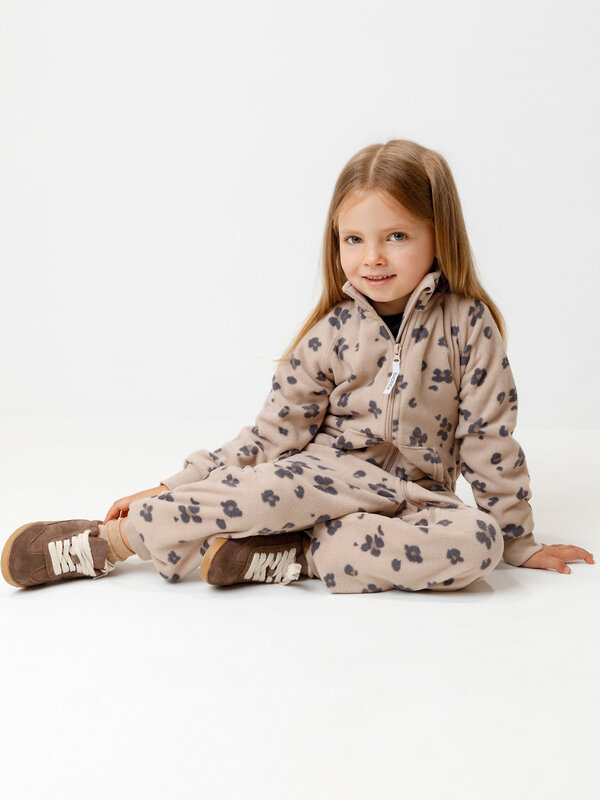 CROCKID Комбинезон 572243 ФЛ 60005/н/4 ГР светло-бежевый