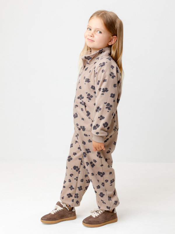 CROCKID Комбинезон 572243 ФЛ 60005/н/4 ГР светло-бежевый