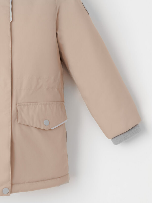 CROCKID Куртка 572244 ВК 38112/4 ГР светло-бежевый